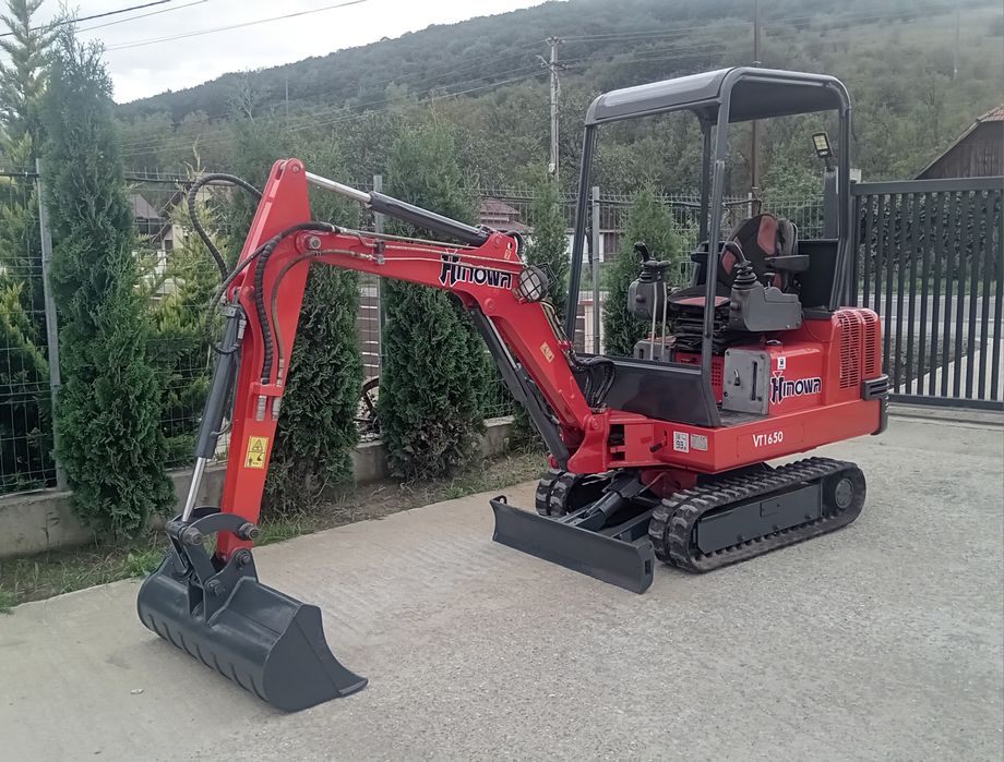 Miniexcavator Hinowa VT1650