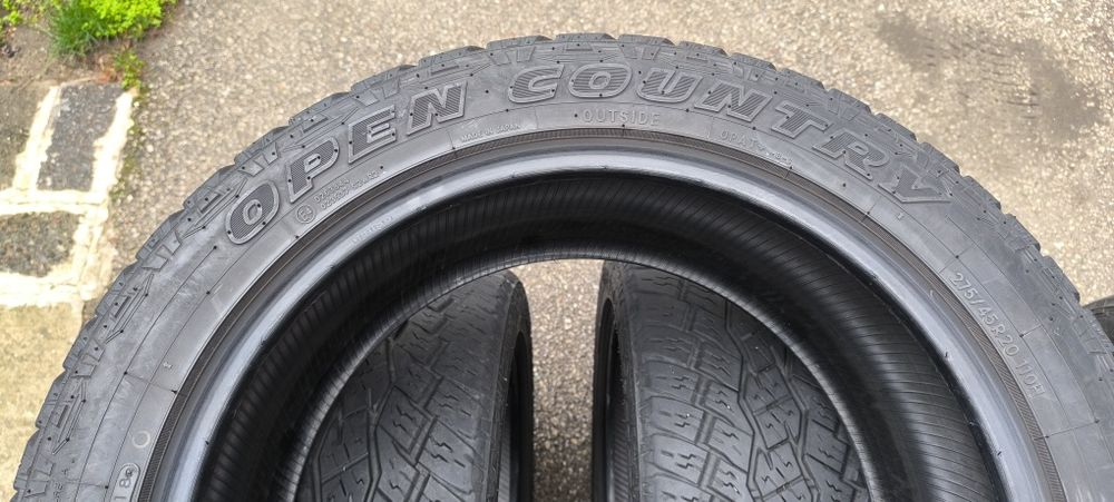 Гуми за джип TOYO Open Country A/T Plus 275/45 R20