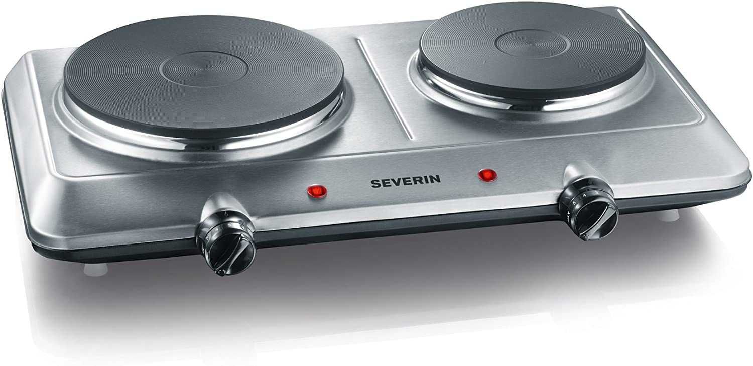 ПРОМО Нов Мощен Двоен Котлон Severin DK 1014, 2500 W с Гаранция