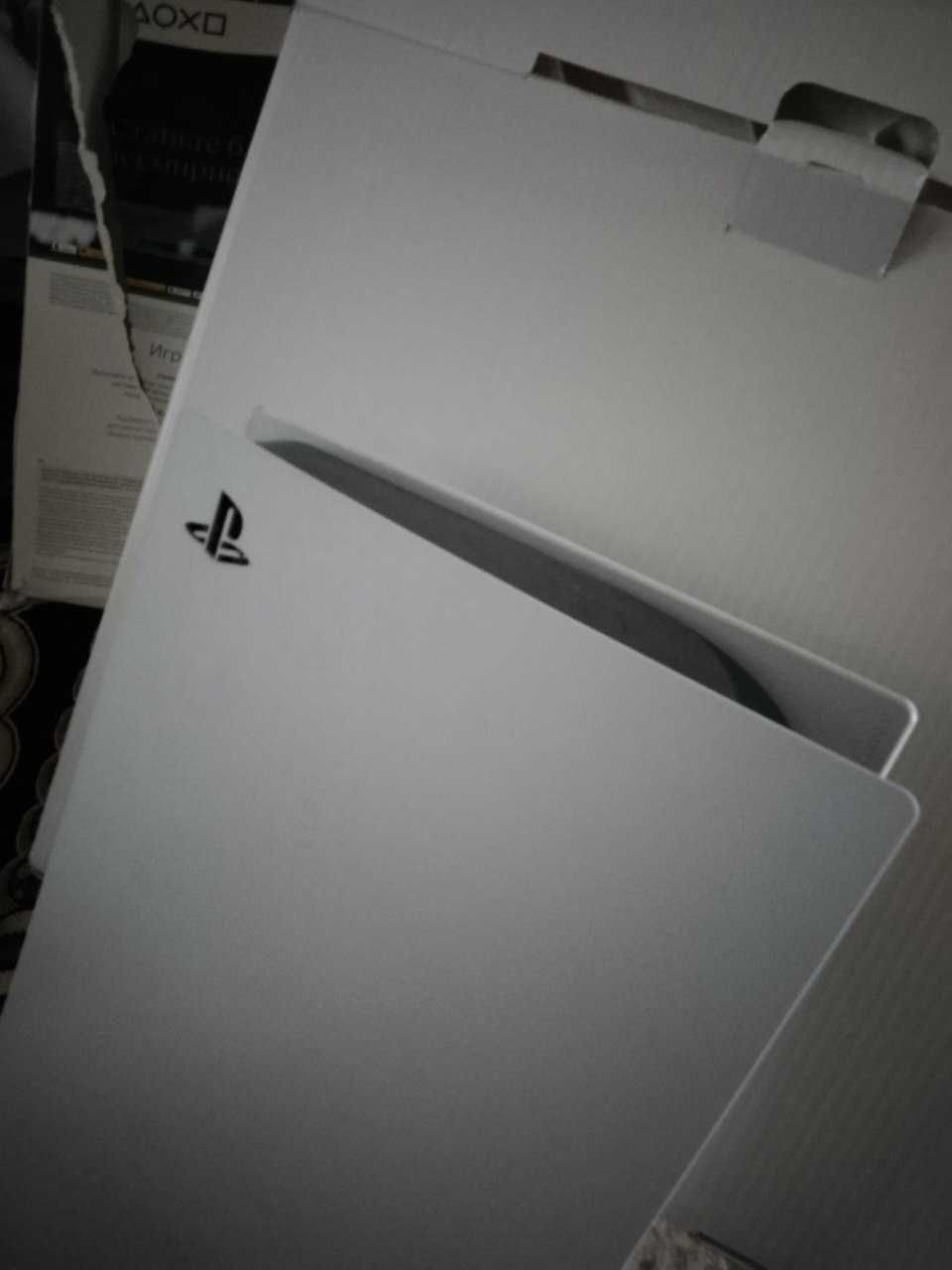 PlayStation 5, с 3мя дисками