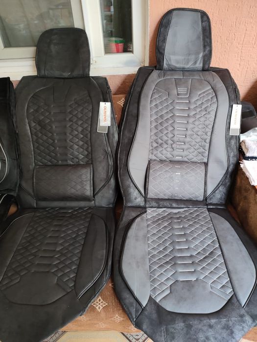 Авто чехлы накидки, универсальные. Новые, комплект.