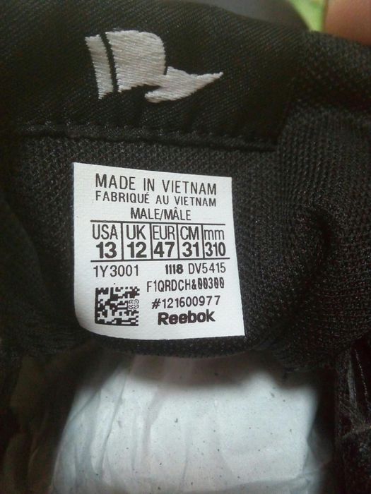 Adidasi REEBOK marimea 47