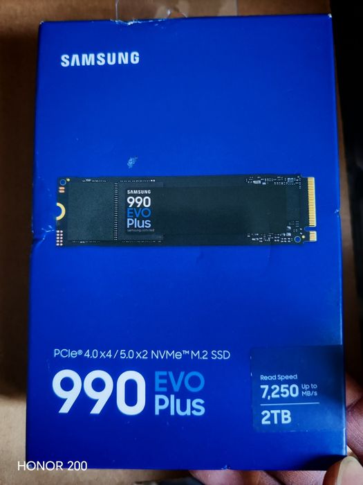 Samsung 990 evo plus 2tb