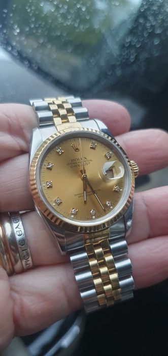 Rolex Datejust 36 diamante fabrica
