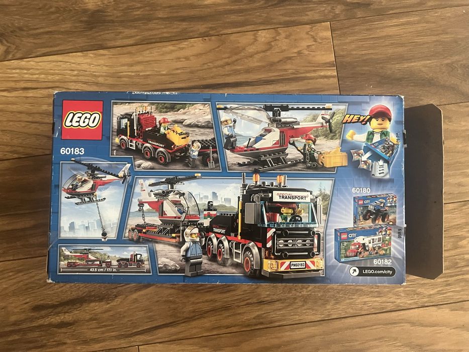 ЛЕГО Сити - Тежко товарен транспорт 60183