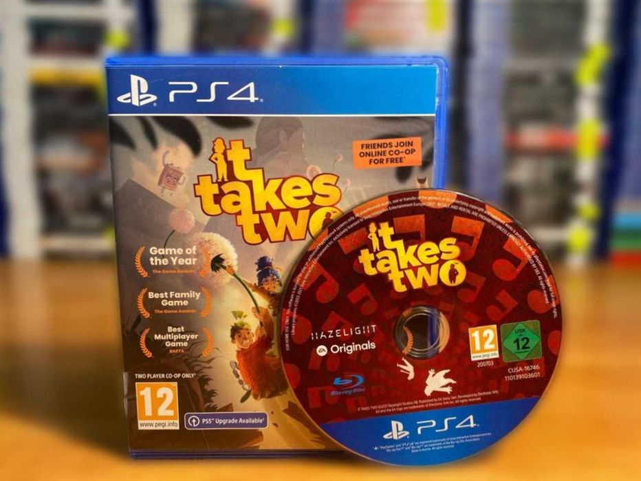 Лицензионный It Takes Two На Двоих PS4/PS5 Огромный выбор игр