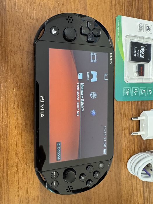 CFW PS Vita 2003 с 64gb Henkaku