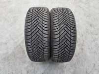 2 Anvelope MIXTE(vara-iarna) 215.55.16 'Hankook' [dot 2021]