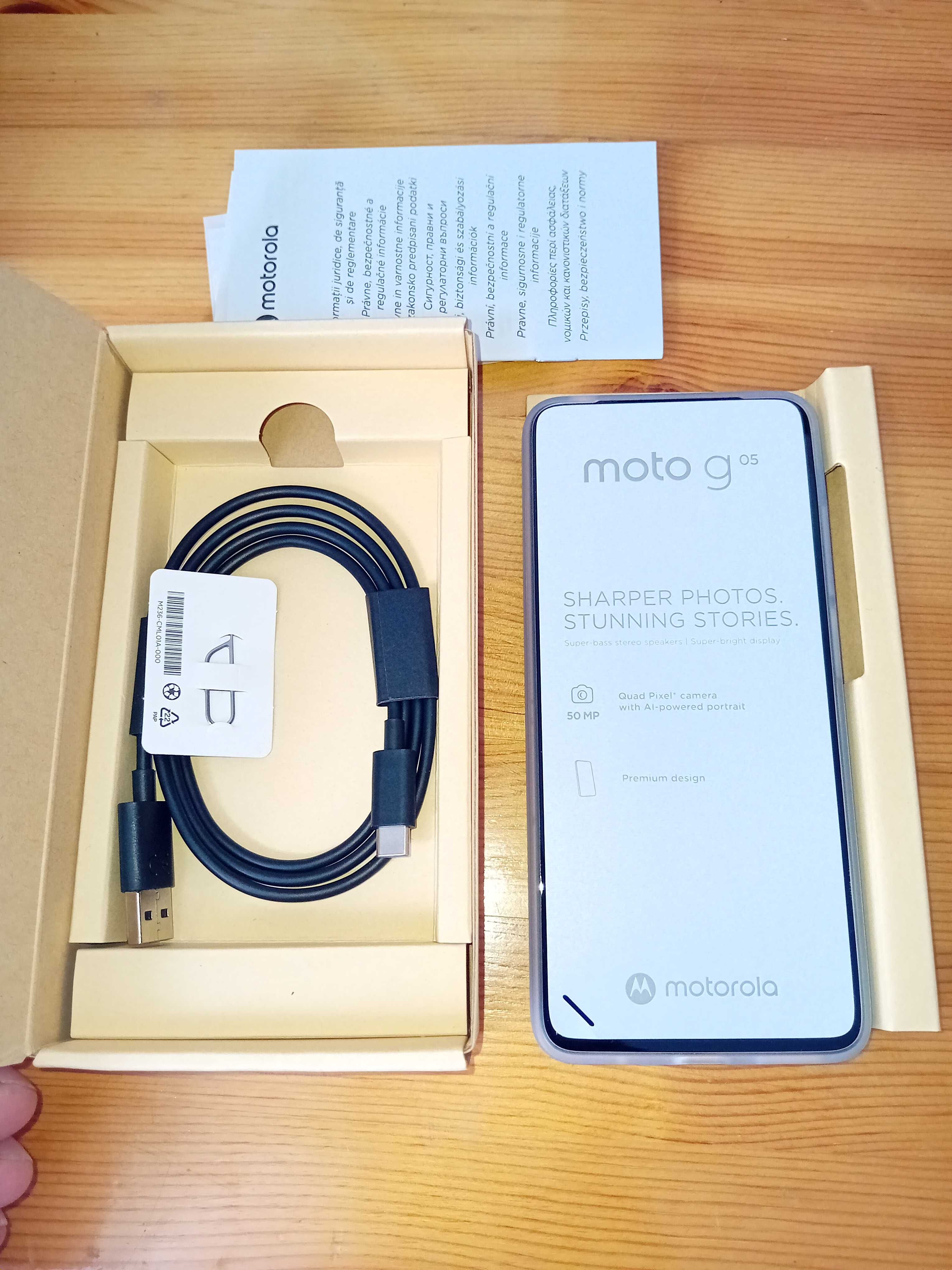 Motorola Moto g05