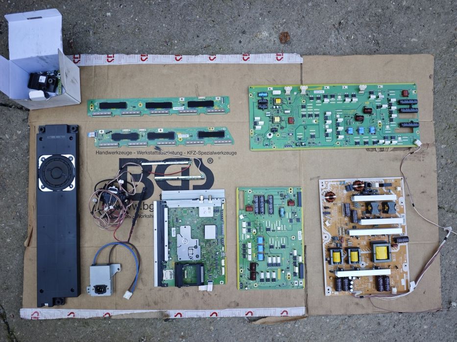 Piese pentru televizor plasma Panasonic P65STW50,perfect funcționabile