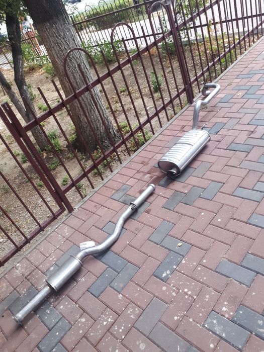 Toba esapament noua Mitsubishi L200