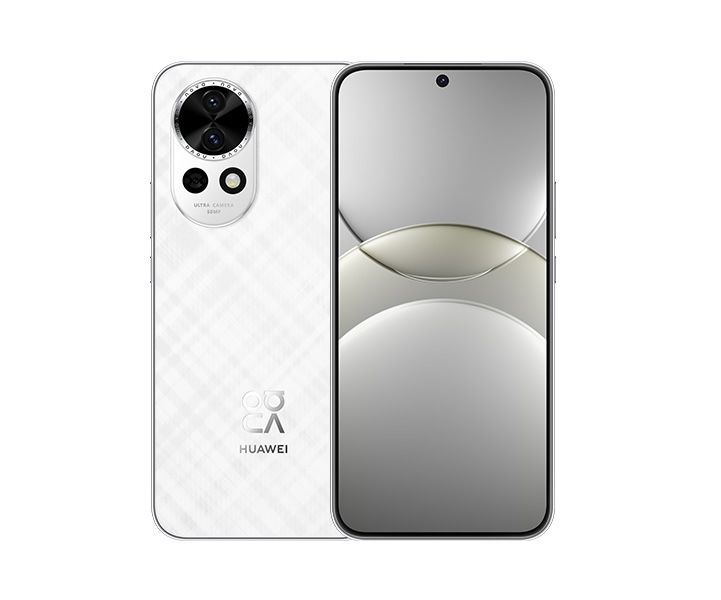 НОВ!!! Huawei nova 13, 12GB RAM, 256GB, White + Charger 100W