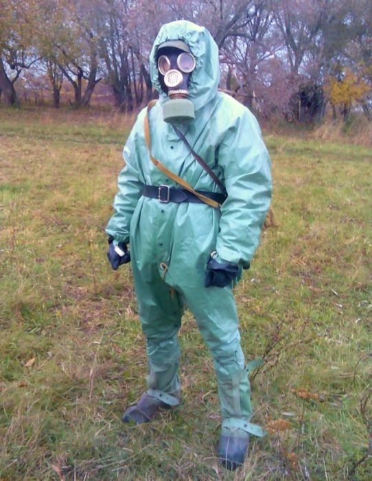 Костюм хим защиты