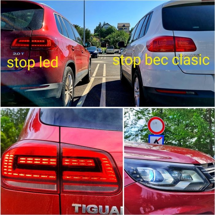 VW Tiguan Facelift,Benzina 2.0,Automat DSG,Piele crem,panoramic!Ocazie