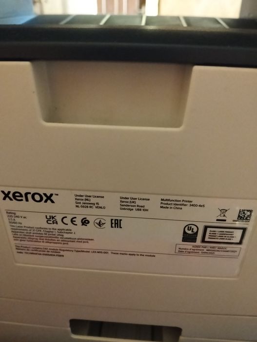 Imprimantă xerox b235 in stare foarte buna