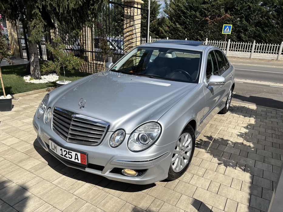 Mercedes E Klasse 200 CDI (Euro4)