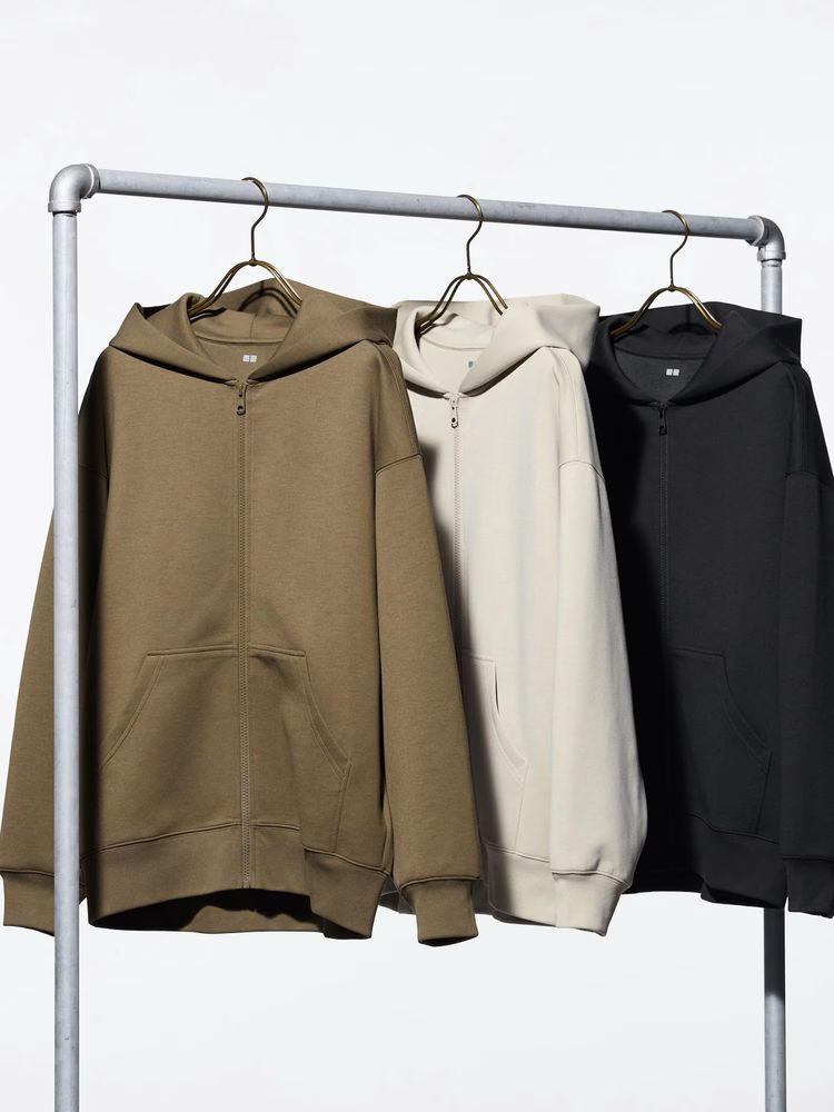 Толстовка худи Uniqlo (юникло)