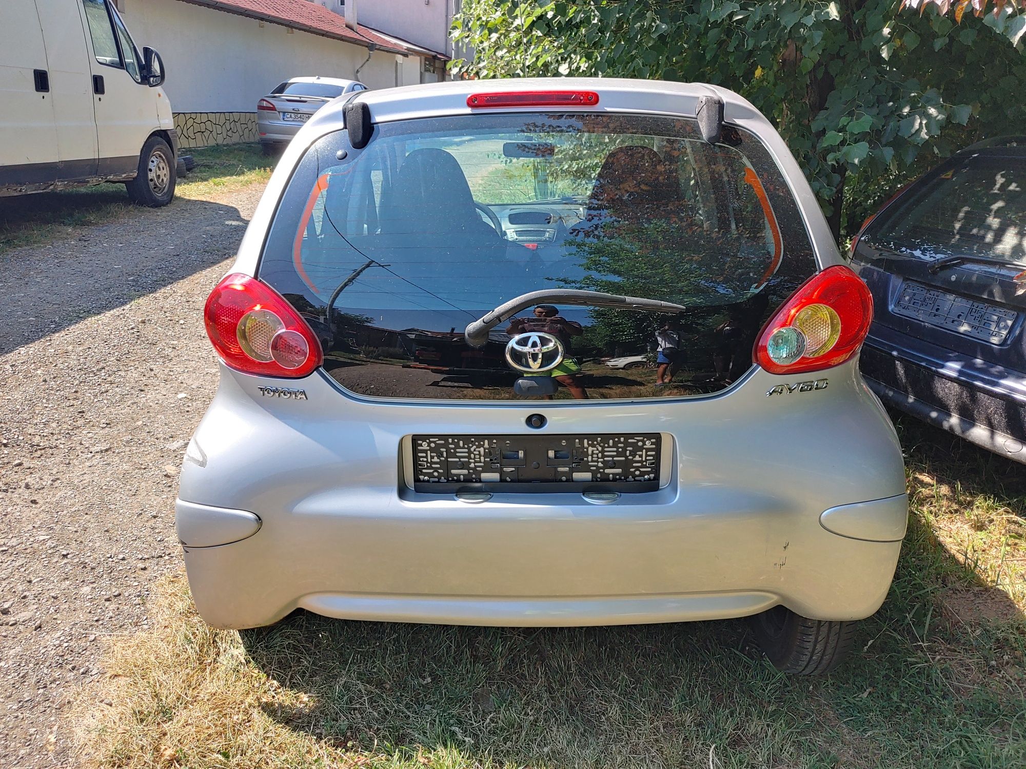 2007 Toyota Aygo 1.0 на части