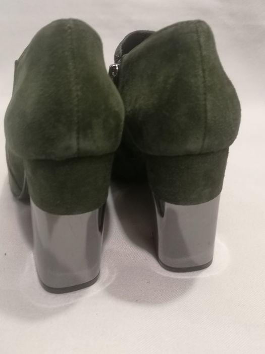 Carlo Fabiani, боти естествен велур, номер 37