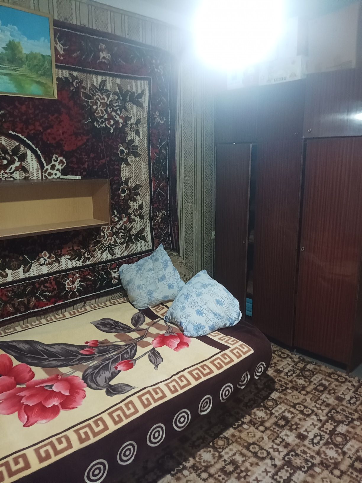 Сдаётся комната с хозяйкой