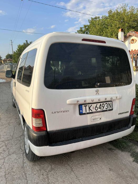 Peugeot Partner 2008 г., 1.6 HDi дизел