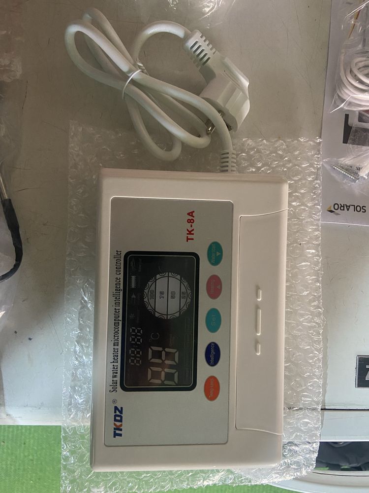 Controller panou solar nepresurizat