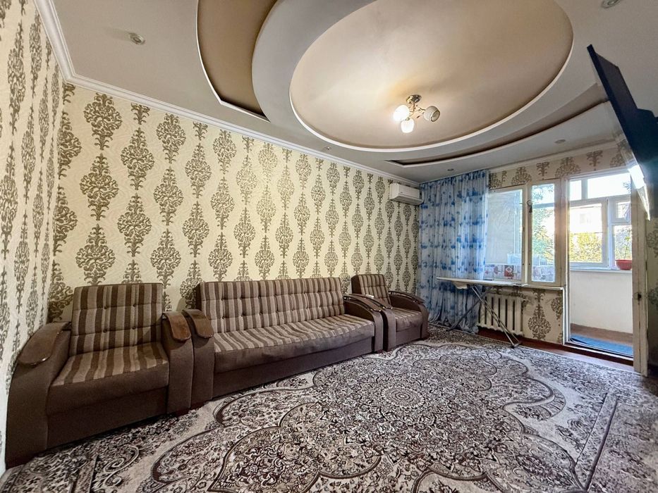 Юнусабад 13 квартал 2/2/4 (50²) продаётся квартира ипотека