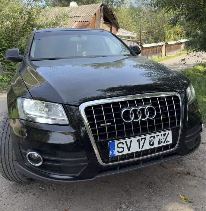 Audi q5 manual led 4x4 quattro