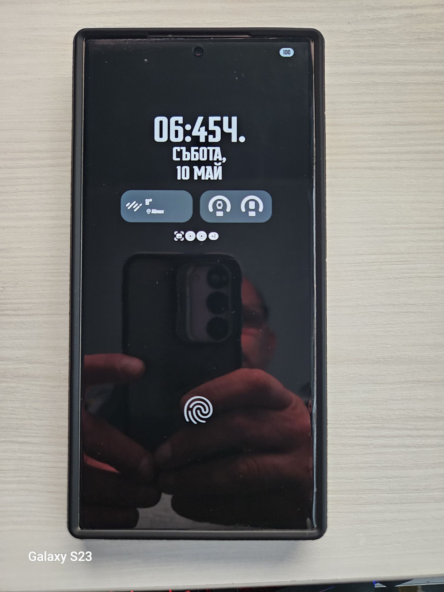 Samsung S24 Ultra Titanium Gray 256gb - Отличен
