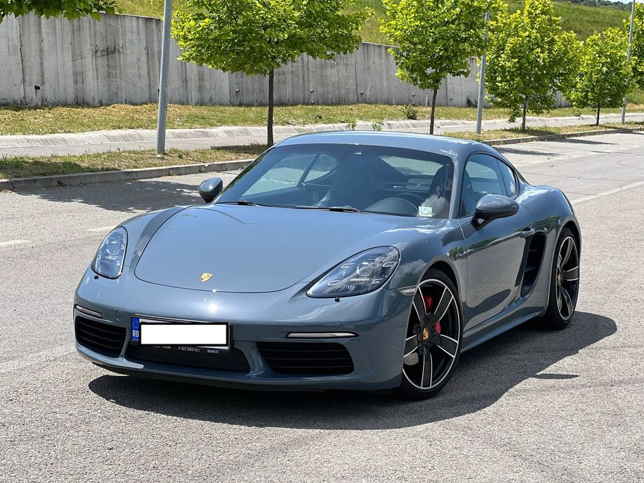 Porsche Cayman Stare perfecta, istoric Porsche, TVA DEDUCTIBIL