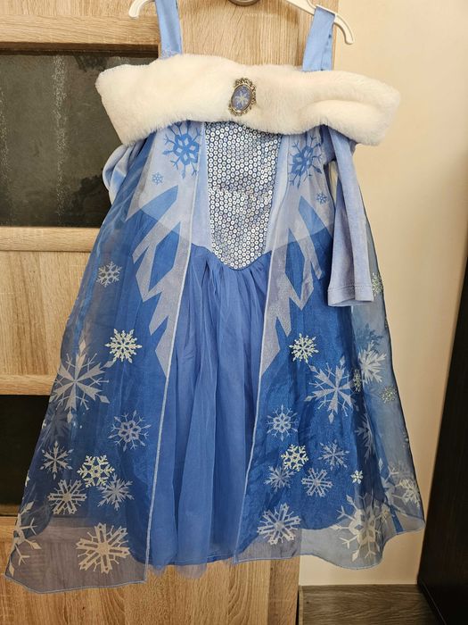 Детска рокля Елза h&m