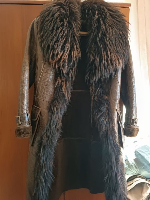 Натуральная дублёнка