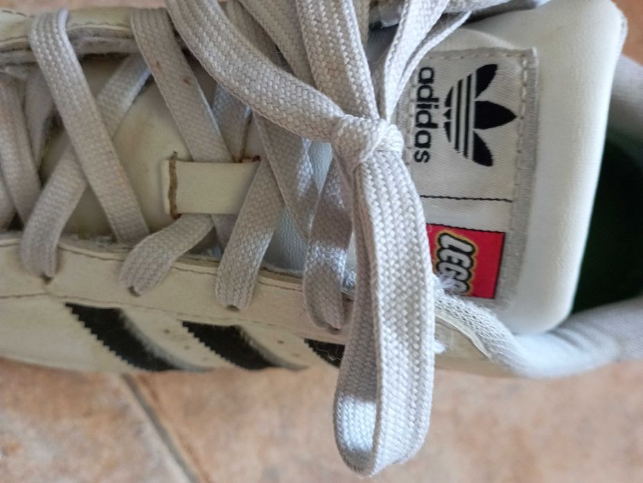 Маратонки Lego Adidas