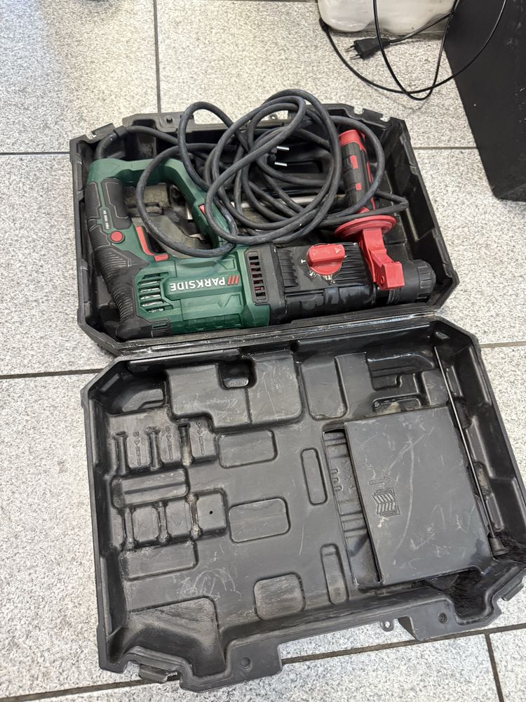 Перфоратор Parkside PBH1050 D4