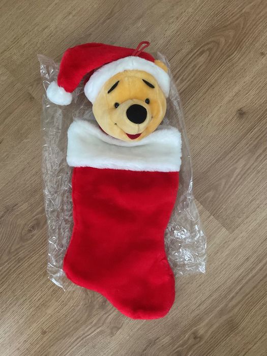 Коледен чорап Мечо Пух