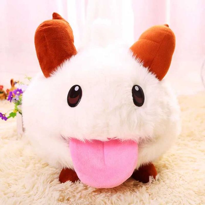 Poro Plush League of Legends ARAM 30cm NOUA SIGILATA