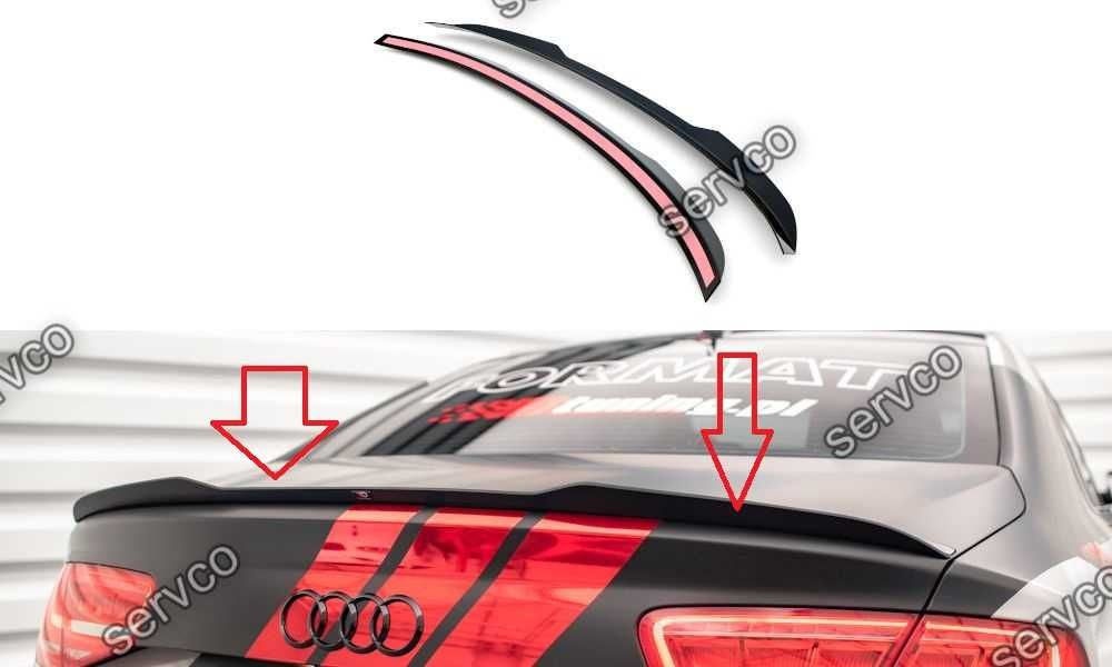 Pachet Prelungiri Body kit tuning Audi S8 D4 2012-2015 v8 - Maxton