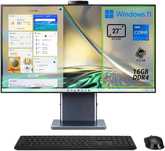 All in One ACER Aspire S27-1755 i7-1260P 27" WQHD 16GB 512SSD Win 11