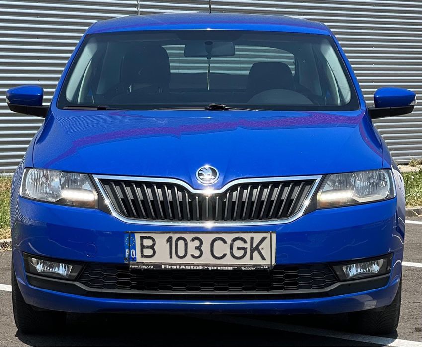Skoda Rapid 1.0 TSI 90 CP Navigatie mare, LED, Inmatriculata Ro