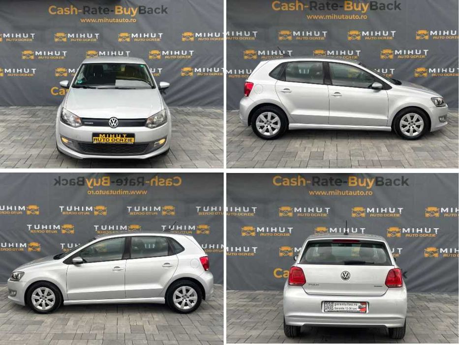 VW Polo | 1.2 Diesel [75CP] | 2011 | Rate fixe | Garantie