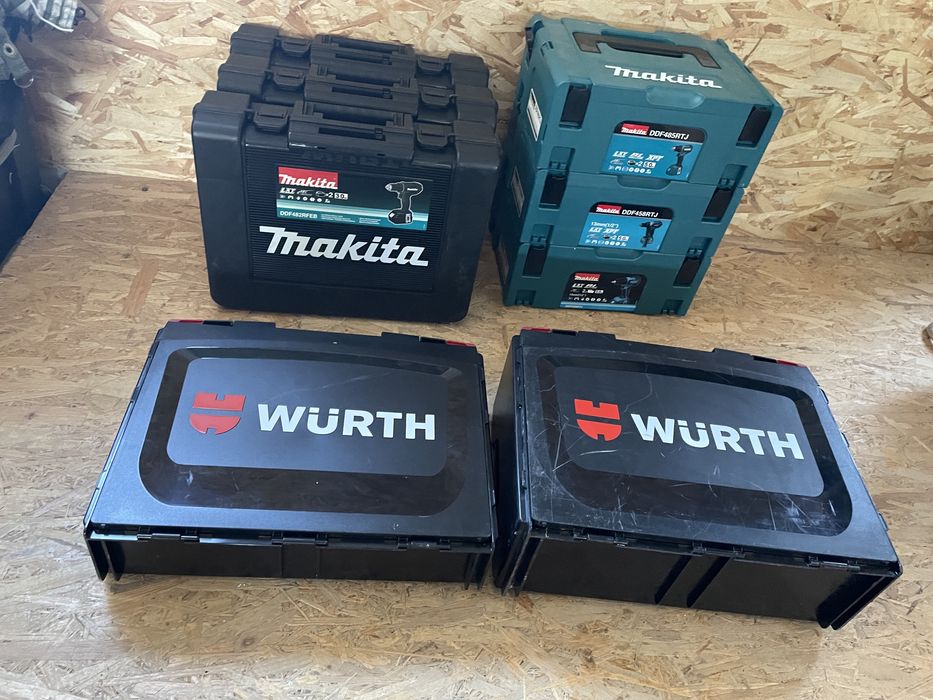 Cutii pentru scule makita -wurth