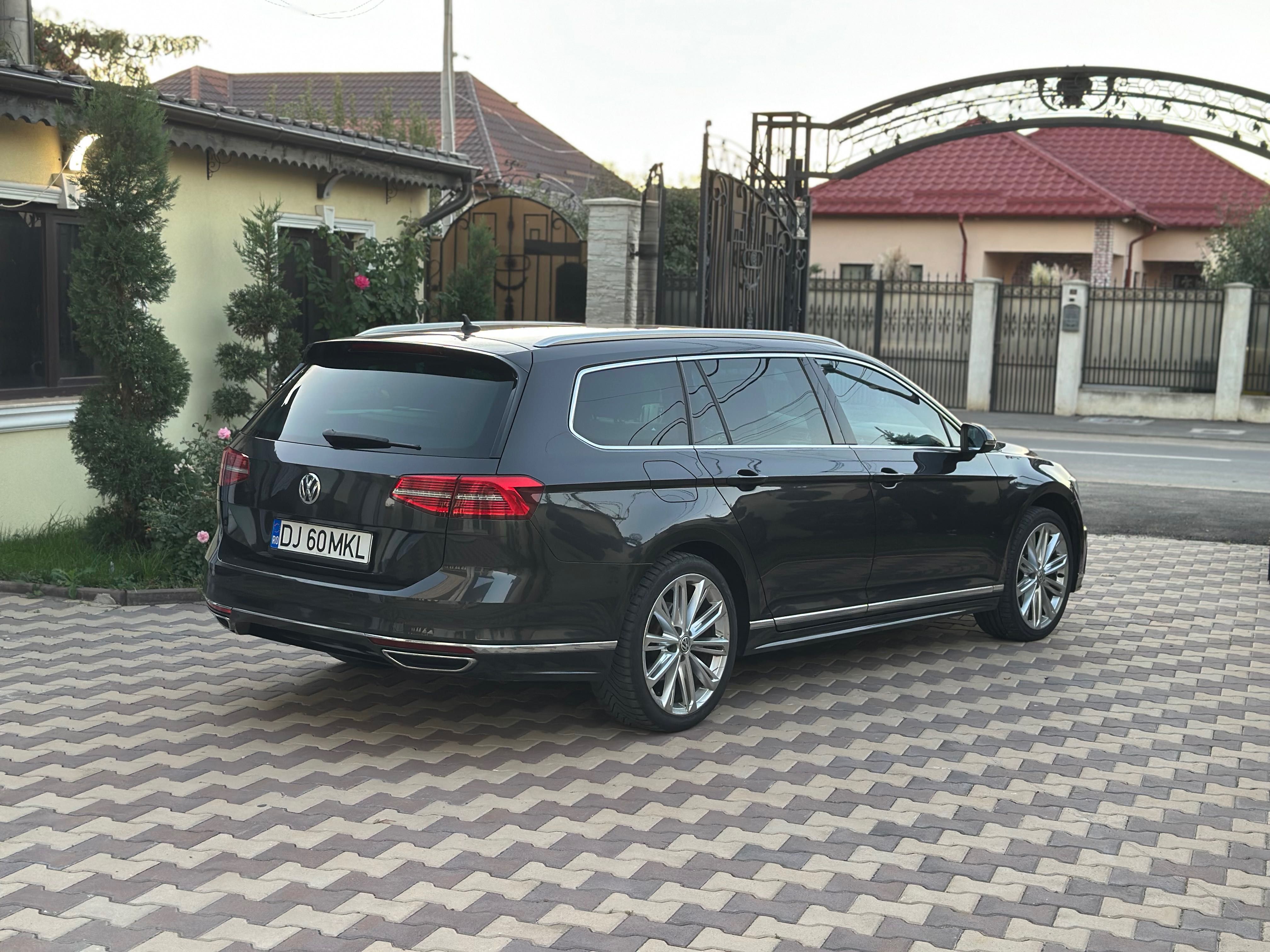 Volkswagen passat 2018 R line