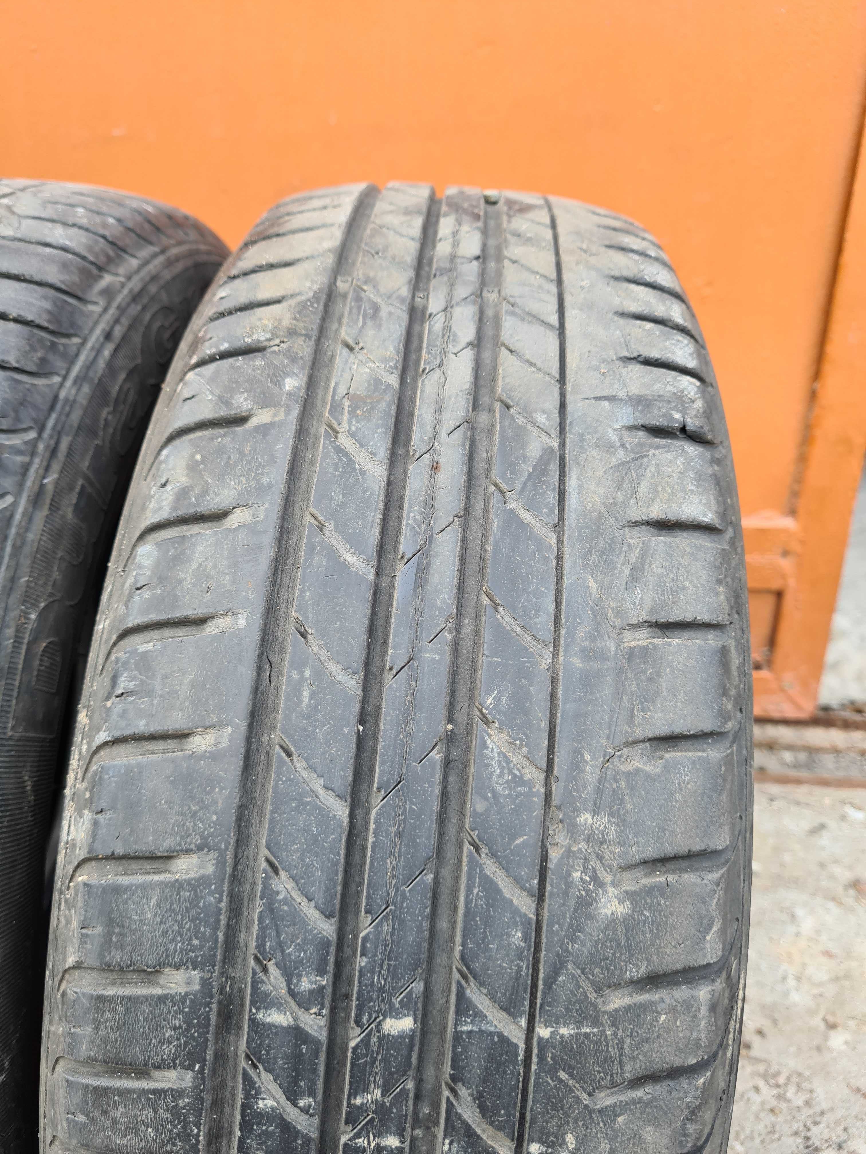 4 бр. летни гуми 185/65/15 GoodYear DOT 0715 5-6 mm