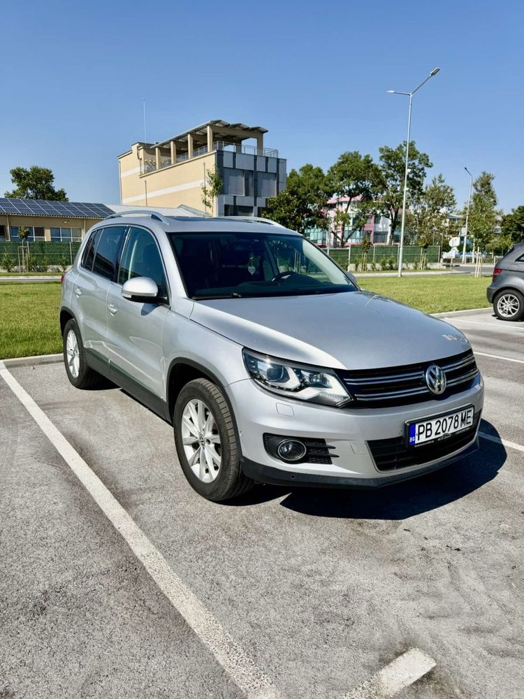 WV Tiguan 2.0 TDI -140 к.с 4х4