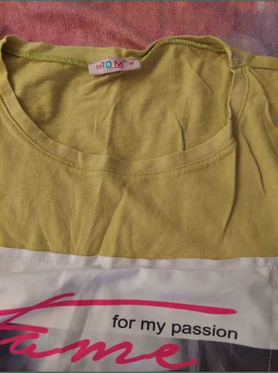 Tricou bumbac cu trena M