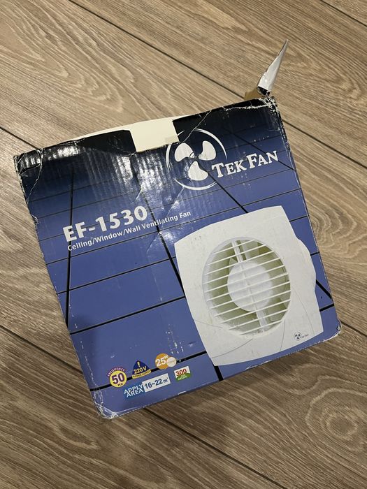 Вытяжка EF-1530 Вытяжной осевой вентилятор