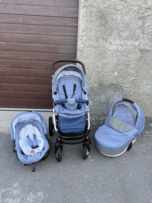 Коляска детская Adamex 3 в 1