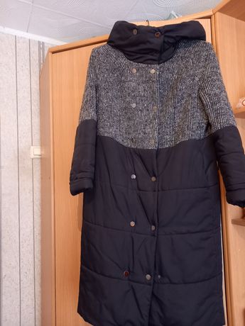 Продам пальто пуховик поздняя осень а так же зима размер 42-46