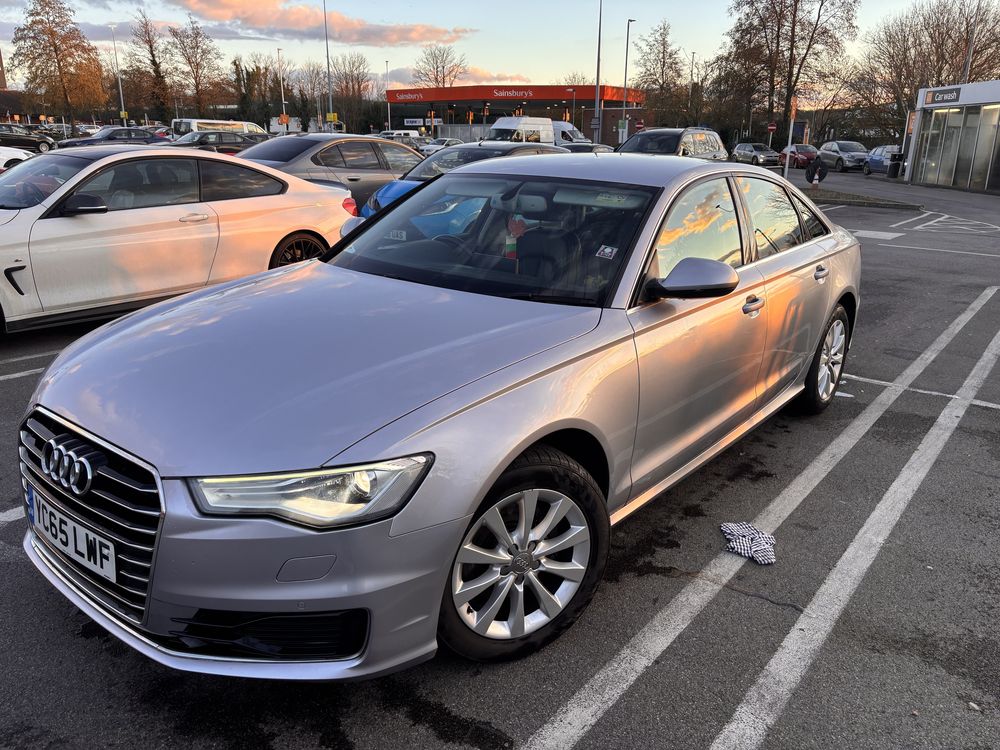 Audi A6 2.0 TDI, 2015г.
