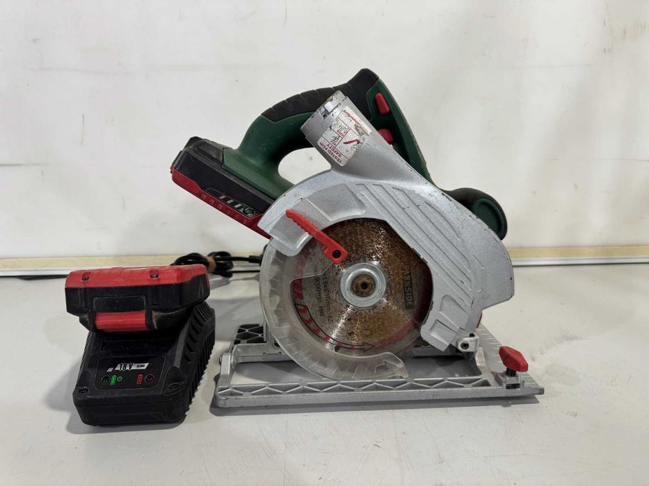 Ръчен циркуляр - Parkside 18 V li ion